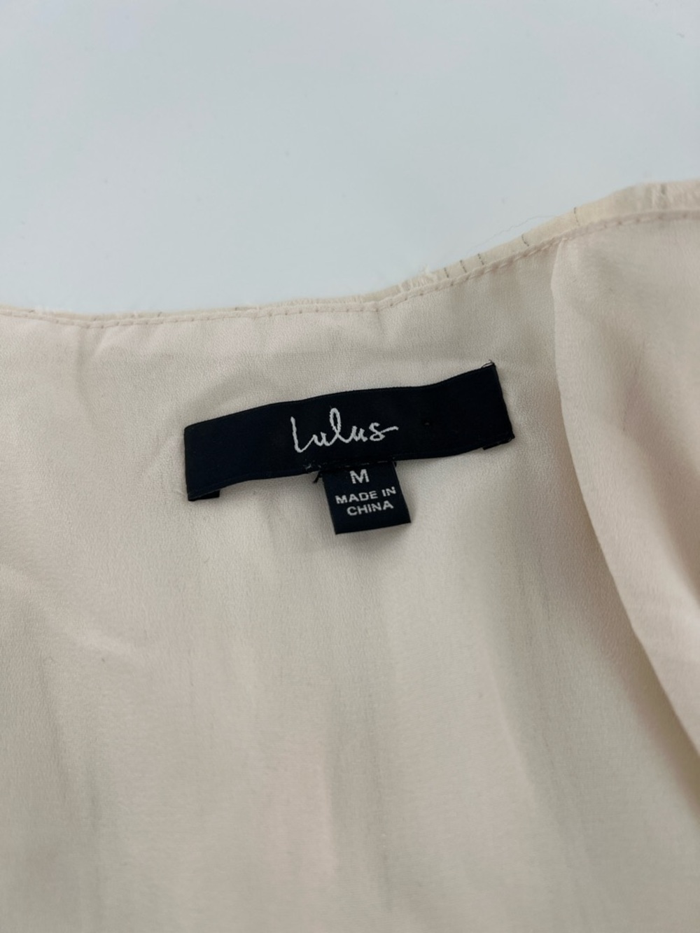 Lulu’s Gala in the Garden Cream Jacquard High-Low Midi Dress fairy cottagecore - Picture 5 of 10